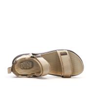 Sandalen Braun Männlich Hey Dude Carson Ansicht 4