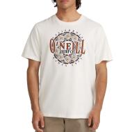 T-Shirt Blanc Homme O'Neill Graphic pas cher