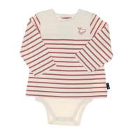 Body Camiseta EOM Vabody Rojo/Beige Niño