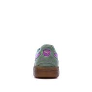 Puma Palermo Moda Xtra Gum Women’s Dark Green Trainers Photo of the Espace des Marques %store% store - view of %key%