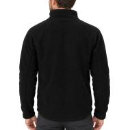 Jersey polar negro Best Mountain Victor para hombre ver 2