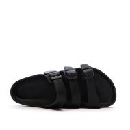 Birkenstock Florida Flex Women's Black Sandals Photo of the Espace des Marques %store% store - view of %key%