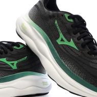 Chaussures de running Noires Homme Mizuno Wave Sky 9 vue 7