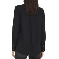 Chemise Noir Femme JDY Linen vue 2