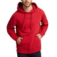Kapuzenpullover Rot Herren Guess Essential