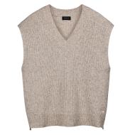 Pull Beige Femme Teddy Smith Milo pas cher