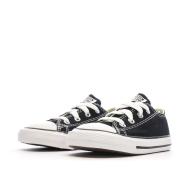 Schwarze Jungen/Mädchen Converse Chuck Taylor All Star Sneakers Ansicht 6