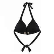 Top de bañador negro para mujer Grain de Sable Line ver 2