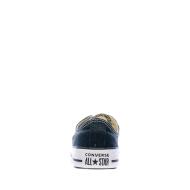 Sneakers Schwarz Mann Converse All Star OX Ansicht 3