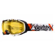 Gafas de esquí blancas/negras/rojas unisex Cairn Alpha Spx1 barato