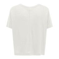 Camiseta beige para mujer JDY Gwen ver 2