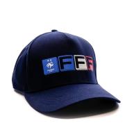 Gorra de la selección francesa de fútbol Azul marino ver 2