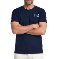 Herren-T-Shirt in Marineblau von G-Star Raw Chestes günstig