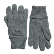 Handschuhe Grau Herren Superdry Knitted