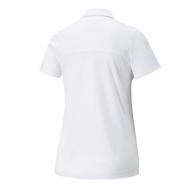 Polo Weiß Damen Puma Gamer 532989 Ansicht 2