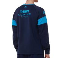 Sudadera hombre azul marino/turquesa Kappa Adofod Alpine F1 371R75W ver 2
