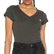 T-Shirt Grau Frau G-Star Raw Eyben D21314
