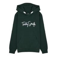 Dunkelgrüner Kapuzenpullover für Jungen von Teddy Smith, Evry1