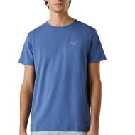 Men's navy T-Shirt Pepe jeans Originalss
