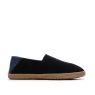 Espadrillas negras/azules para hombre Tommy Hilfiger Core ver 2