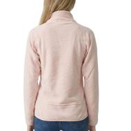 Veste Polaire Rose Clair Femme Compagnie des Ameriques Carla vue 2