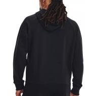 Sudadera con capucha Under Armour Rival Fleece Negra para Hombre 1379757 ver 2