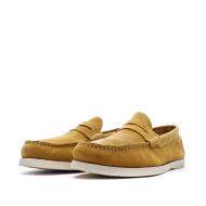 Yellow loafers Men's TBS PALERME Photo of the Espace des Marques %store% store - view of %key%