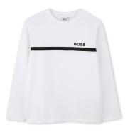 Hugo Boss Boys’ White T-Shirt J52727