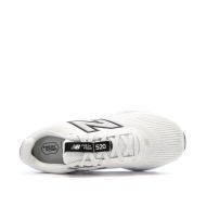Weiße New Balance 520 Laufschuhe für Damen Ansicht 4