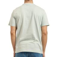 Camiseta verde para hombre de Calvin Klein Jeans Classics ver 2