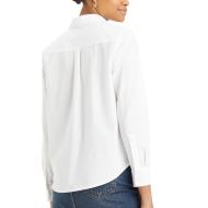 Chemise Blanche Femme Levi's The Classic vue 2