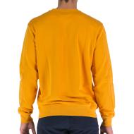 Sweatshirt Orange Mann Guess Beau Cn Fleece Ansicht 2