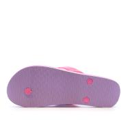 Lila Damen-Flip-Flops Longboard Lila Ansicht 2