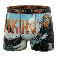 Boxers azules para niño Freegun Viking barato