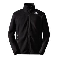 The North Face 100 Glacier Plain Black Unisex Fleece Jacket affordable