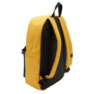 Mochila amarilla para niño Quiksilver The Poster ver 2