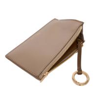 Portefeuille Beige Femme Calvin Klein Jeans Foil Top Zip vue 3