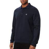 Calvin Klein Jeans Herren-Polo in Marineblau Monog günstig