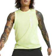 Débardeur de Sport Jaune Fluo Homme Puma Fit Ultrabreath pas cher