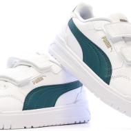 Weiß-grüne Sneaker für Jungen von Puma 403740 Ansicht 7