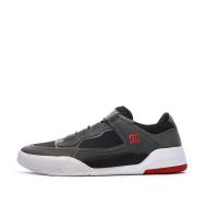 Men’s Grey DC Shoes Metric Trainers