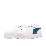 Baskets Blanches/Vertes Homme Puma Shuffle Downtown vue 6