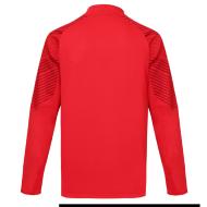 Sudadera deportiva Umbro Leag 1/2 Rojo Hombre ver 2