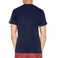 Camiseta azul marino para hombre de Lacoste TH7404 ver 2