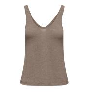 Women's brown tank top JDY 15315036