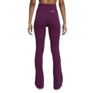 Damen Nike Slit Hem Jogginghose Violett Ansicht 2