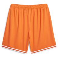 Pantalón Corto Baloncesto Hombre Naranja Puma Hoops Team Game Short ver 2