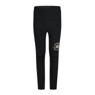 Schwarze Leggings Mädchen Converse Ruched Leggings günstig