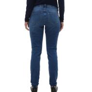 Jeans Blau Frau Vero Moda Maternity Bumpband Ansicht 2