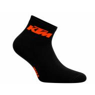 3 Paar Socken Schwarz/Orange für Herren KTM 1CHMCX Ansicht 2